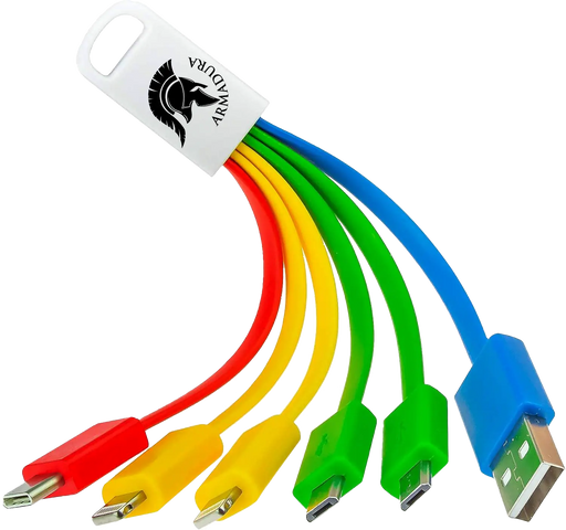 Armadura 5 in 1 USB Multi-Cable Charging Wire