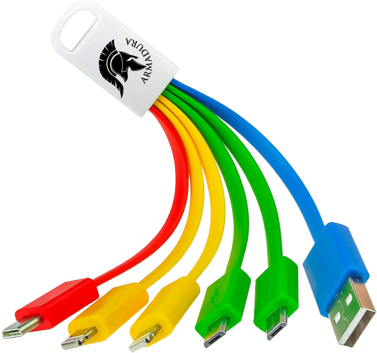 Armadura 5 in 1 USB Multi-Cable Charging Wire