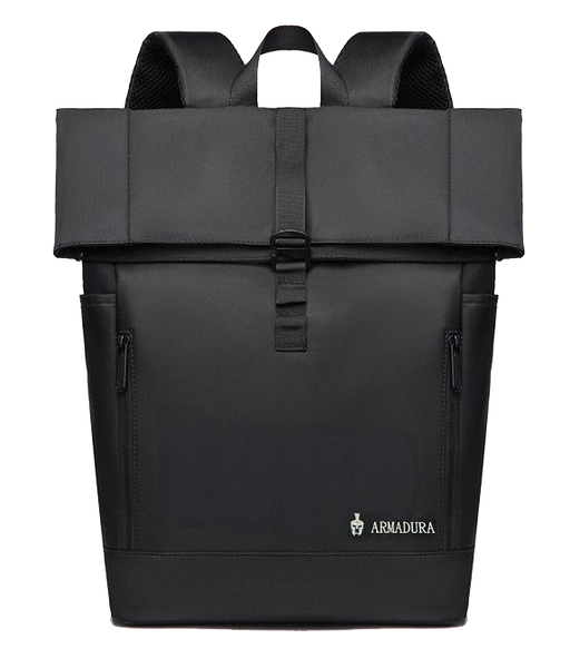 ARMADURA 16" Soft-Touch Rolltop Laptop Backpack