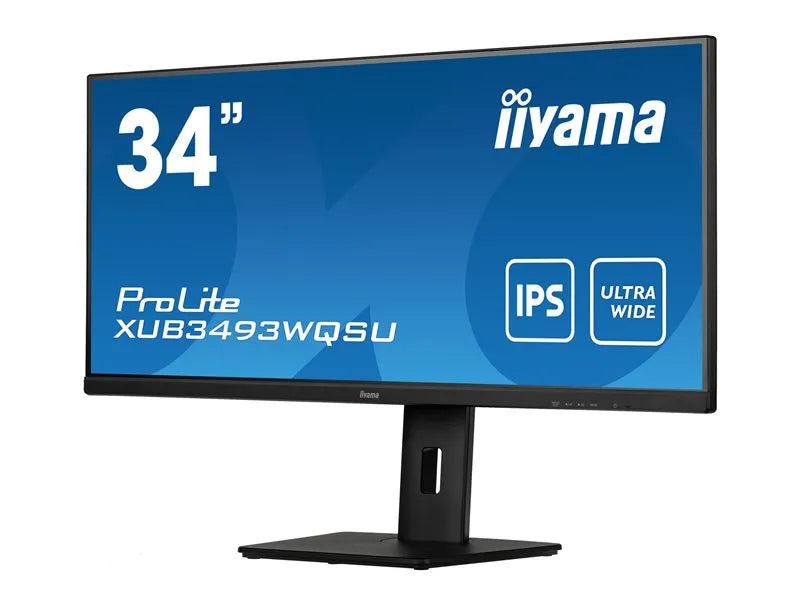 iiyama ProLite XUB3493WQSU-B5 - 34" LED Monitor