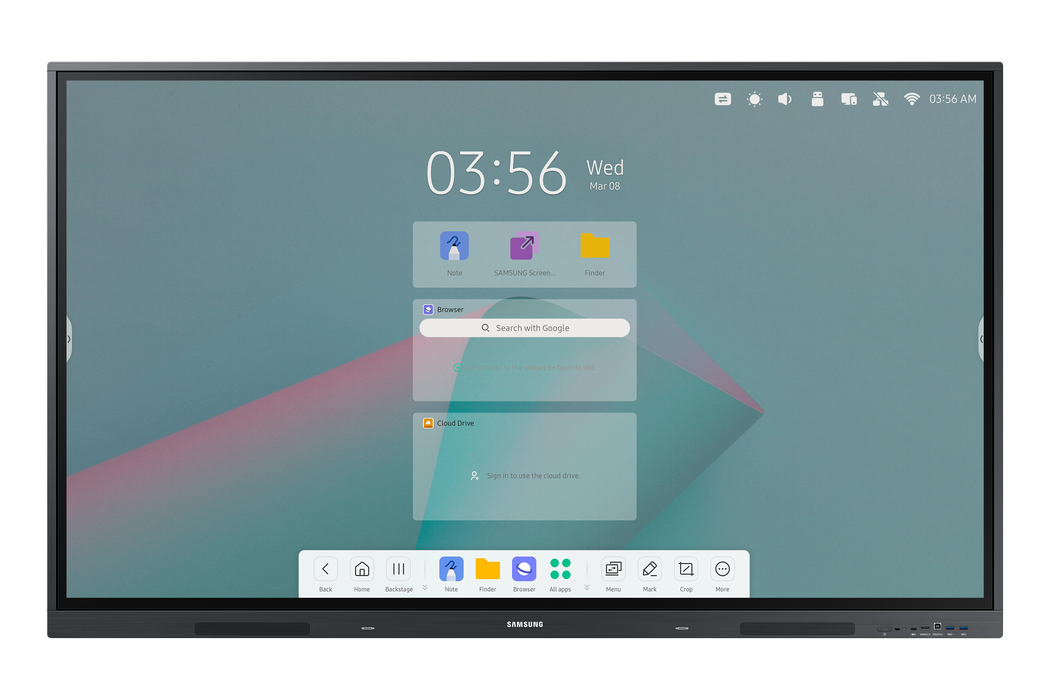 SAMSUNG Andriod E-Board Interactive Panel - 86" - WAC Series