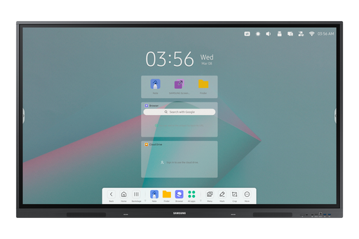 SAMSUNG WAD Series - 75" Andriod E-Board Interactive Panel