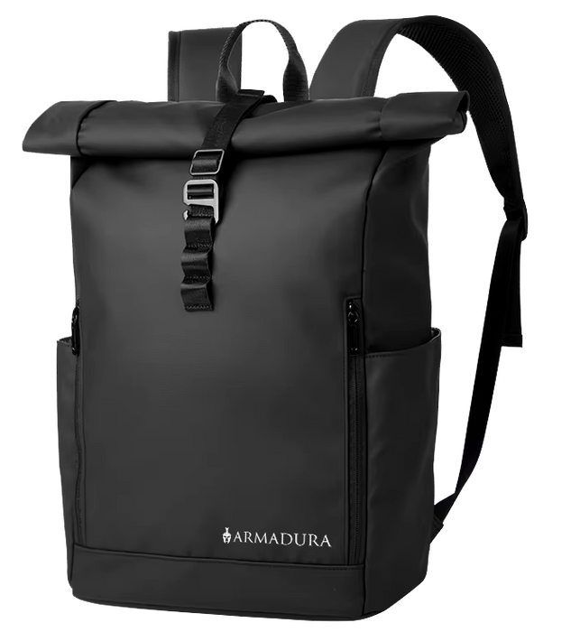 ARMADURA 16" Rugged Rolltop Laptop Backpack