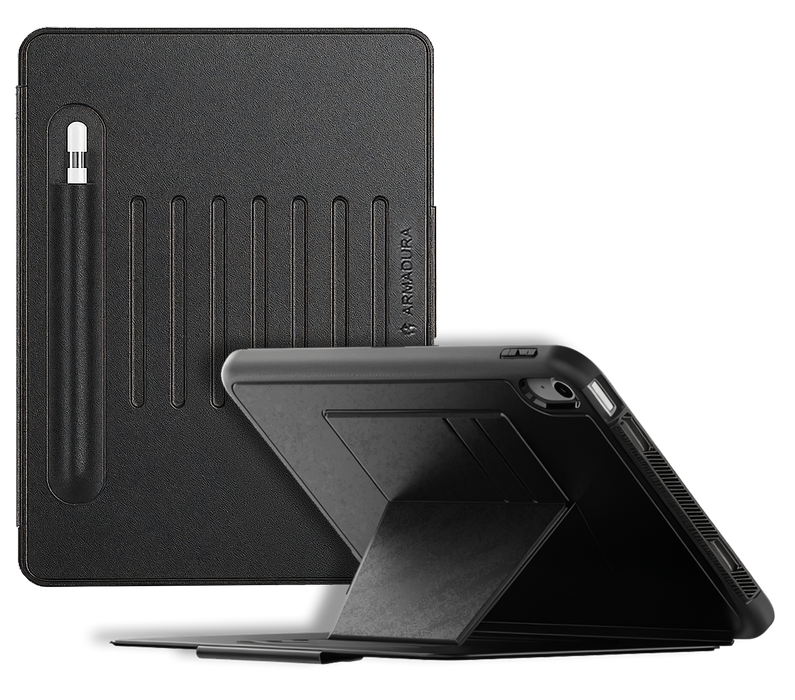 Armadura 10.9" iPad 10th + 11th PU Leather Folio Flip Case