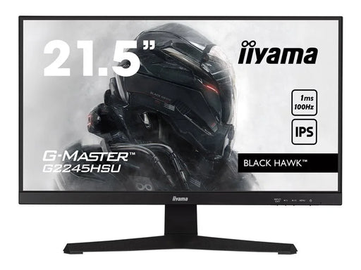 iiyama G-MASTER Black Hawk 22" - G2245HSU-B1 - Full HD LED Monitor