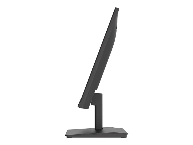 Side view of IIYAMA ProLite XU2793HS-B6 with matte black chassis - showcasing the devices tilt function