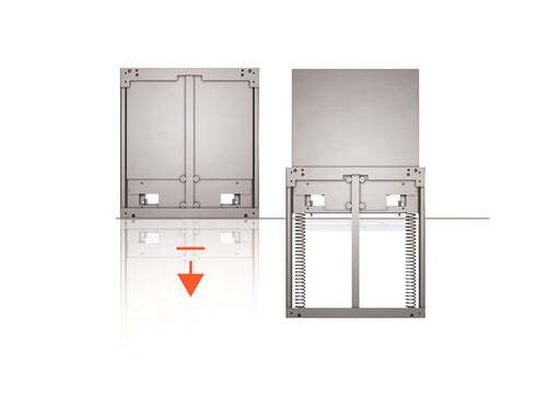 BalanceBox 400 and the bracket beeded for mounting the solution.