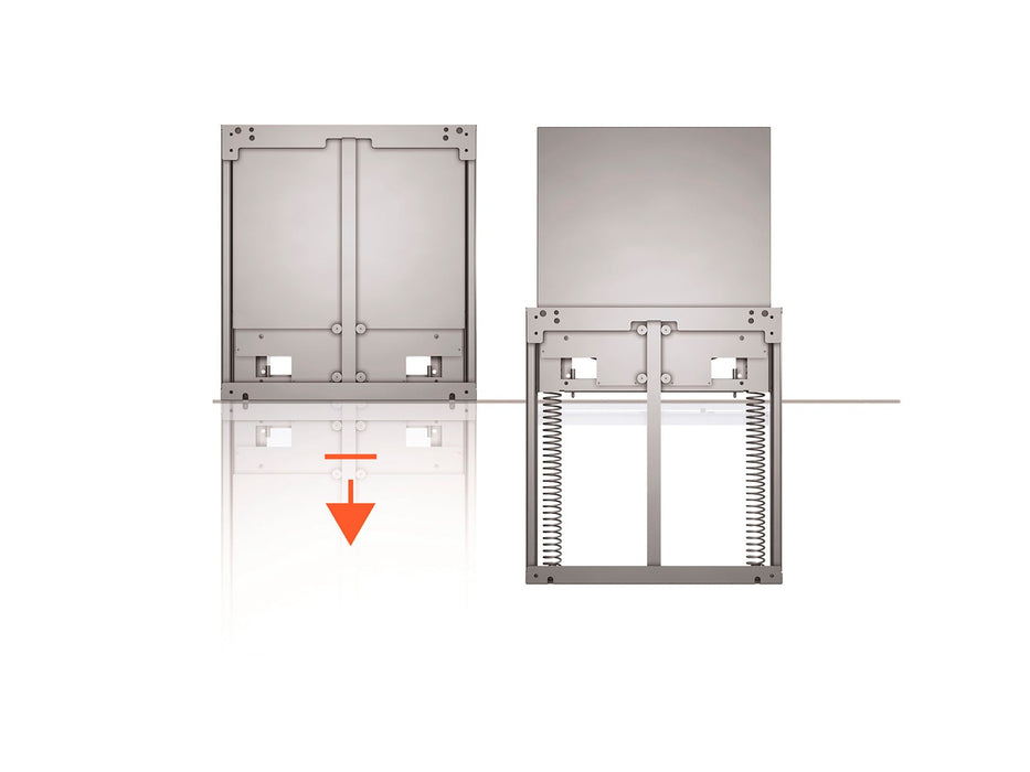 BalanceBox 400 and the bracket beeded for mounting the solution.