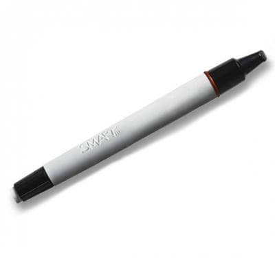 White SMART Assembly, Stylus, Red, G5 IFP, V2 with black tip and base and thin Red accent line