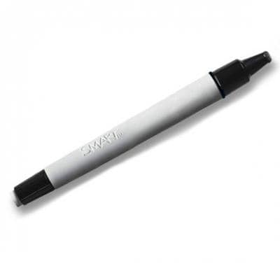 White SMART Assembly, Stylus, Black, G5 IFP, V2 with black tip and base.