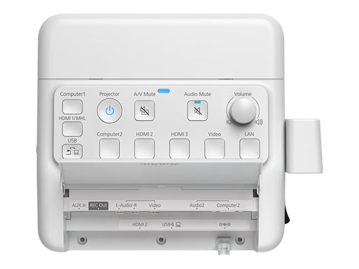 White Epson ELPCB03 Projector control box