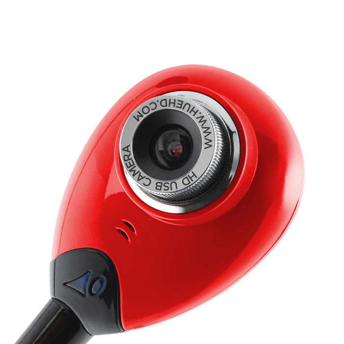 HUE HD Camera - Red - HD0002