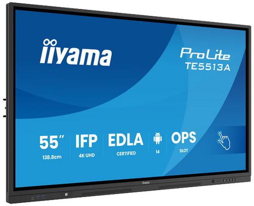 iiyama ProLite 13A - 55" 4K Interactive Panel (TE5513A-B1AG)