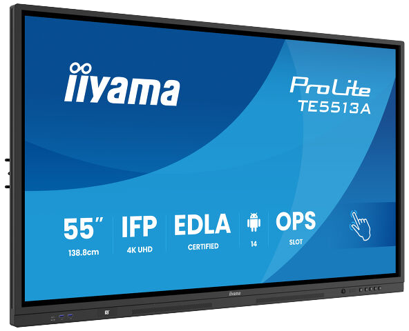 iiyama ProLite 13A - 55" 4K Interactive Panel (TE5513A-B1AG)