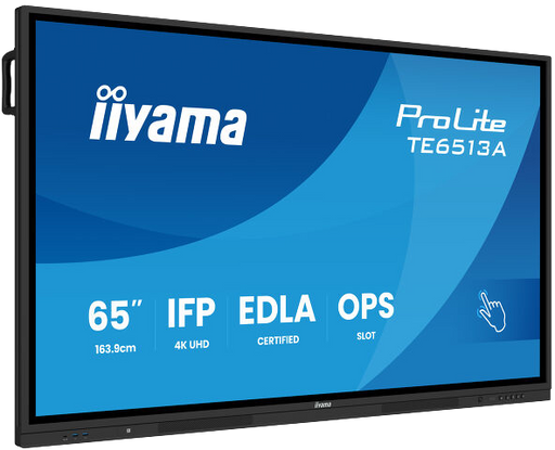 iiyama ProLite 13A - 65" 4K Interactive Panel (TE6513A-B1AG)