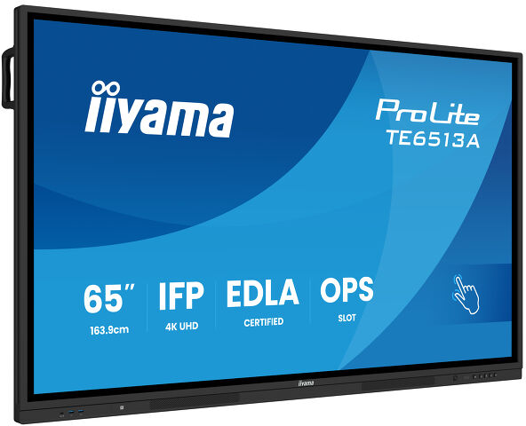 iiyama ProLite 13A - 65" 4K Interactive Panel (TE6513AMIS-B1AG)