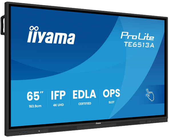 iiyama ProLite 13A - 65" 4K Interactive Panel (TE6513A-B1AG)
