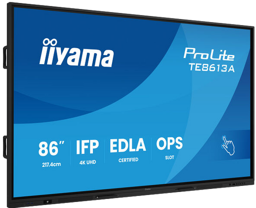 iiyama ProLite 13A 86" 4K Interactive Panel (TE8613A-B1AG)