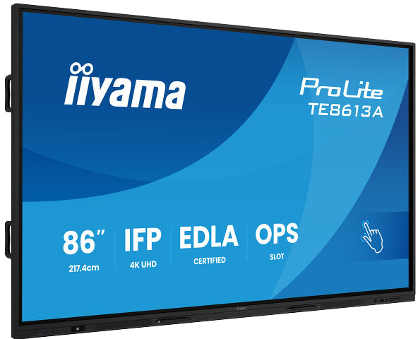 iiyama ProLite 13A 86" 4K Interactive Panel (TE8613A-B1AG)
