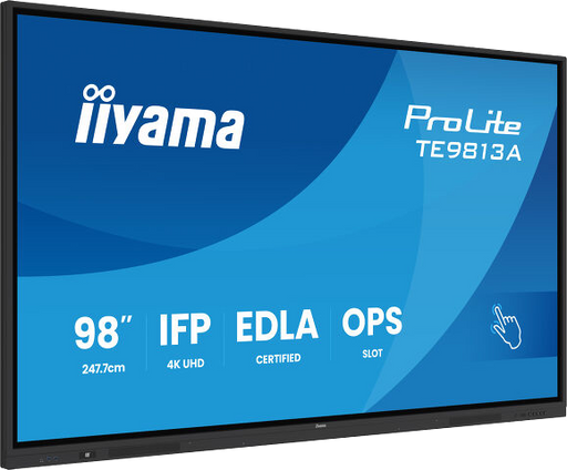 iiyama ProLite 13A 98" 4K Interactive Panel (TE9813A-B1AG)