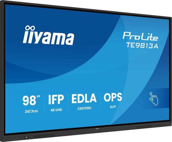 iiyama ProLite 13A 98" 4K Interactive Panel (TE9813AMIS-B1AG)