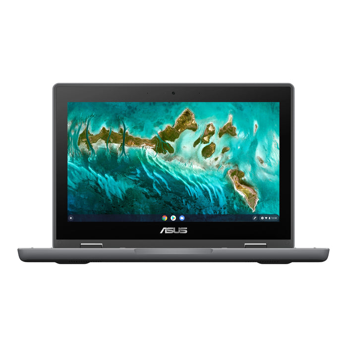 ASUS Chromebook CR1 - 11.6" Flip and Touch - Intel Celeron - 4GB RAM - 64GB