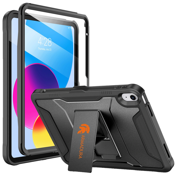 Armadura 10.9" 10th + 11th Gen Rugged Case (Black)