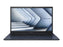 Front image of the ASUS Expertbook BR15 laptop in star black 
