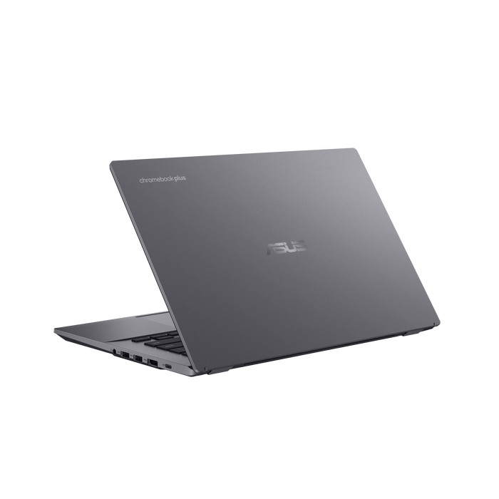 ASUS ExpertBook CB34 Chromebook Plus - Intel Core i3 - 8 GB RAM - 128 GB - 14" - Chrome OS- Rocky Grey