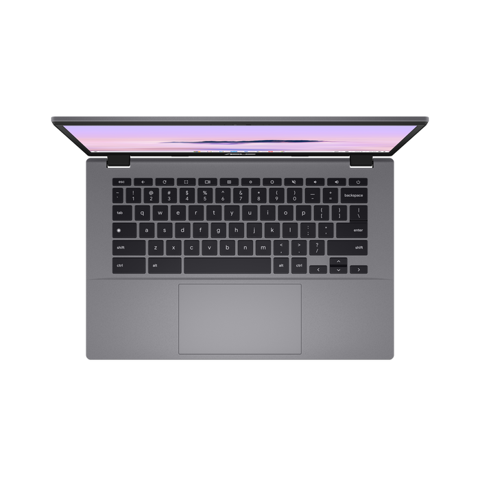 ASUS ExpertBook CB34 Chromebook Plus - Intel Core i3 - 8 GB RAM - 128 GB - 14" - Chrome OS- Rocky Grey