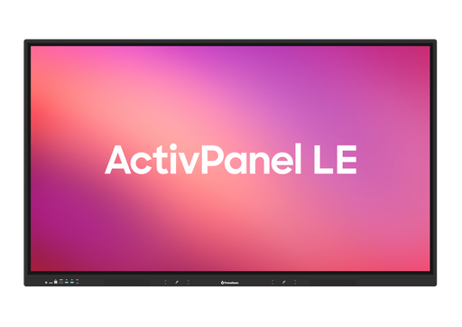 Promethean ActivPanel LE - 65" 4K Interactive Panel (APLE-65-EU-1)