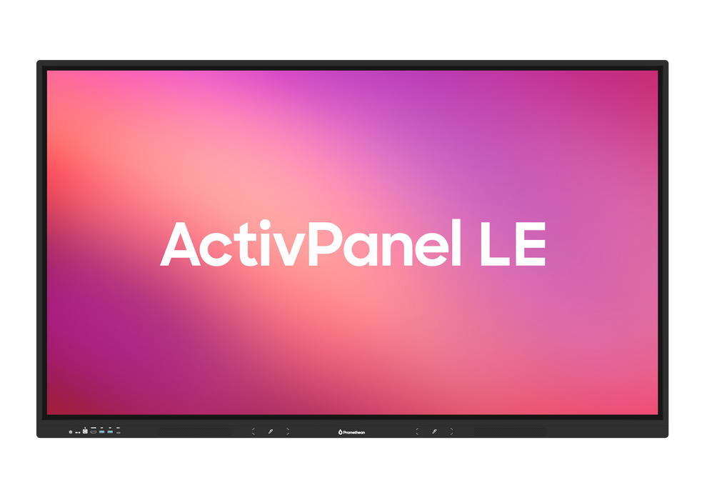 Promethean ActivPanel LE - 86" 4K Interactive Panel (APLE-86-EU-1)