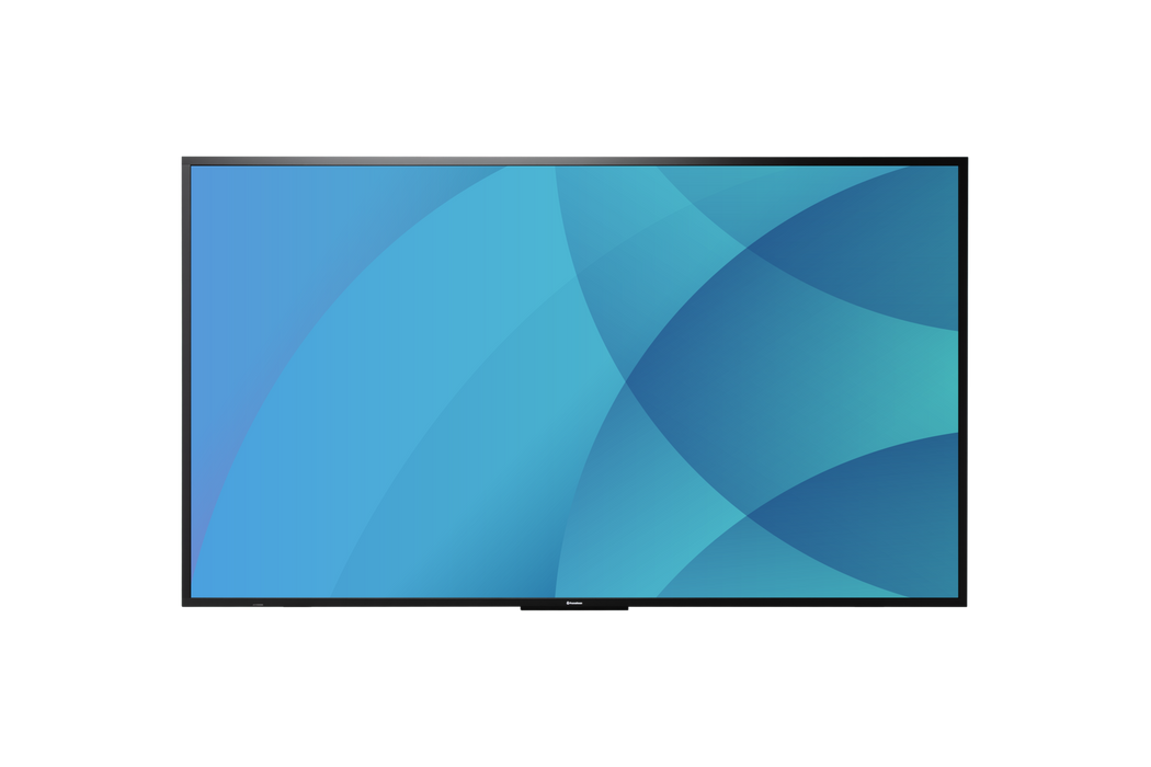 Promethean ActivPanel D-Series - 75" 4K Non-Interactive Display - Digital Signage (APD1-75-EU-1)