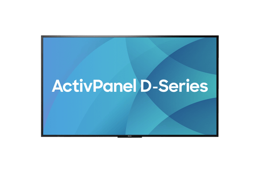 Promethean ActivPanel D-Series - 55" 4K Non-Interactive Display - Digital Signage (APD1-55-EU-1)