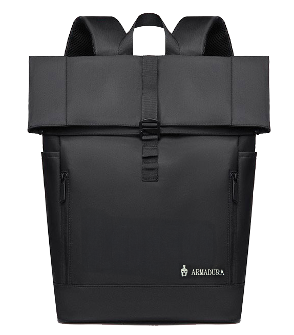 ARMADURA 16" Soft-Touch Rolltop Laptop Backpack