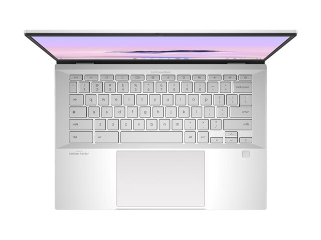 ASUS ExpertBook CB54 Chromebook Plus - Touchscreen -  Intel Core Ultra 5 - 8 GB RAM - 256 GB - 14" - Chrome OS- Silver