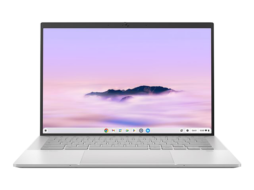 ASUS ExpertBook CB54 Chromebook Plus - Touchscreen -  Intel Core Ultra 5 - 8 GB RAM - 256 GB - 14" - Chrome OS- Silver