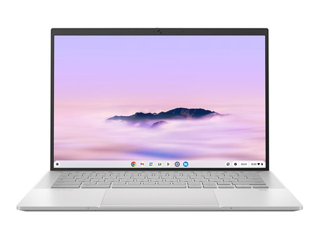 ASUS ExpertBook CB54 Chromebook Plus - Touchscreen -  Intel Core Ultra 5 - 8 GB RAM - 256 GB - 14" - Chrome OS- Silver