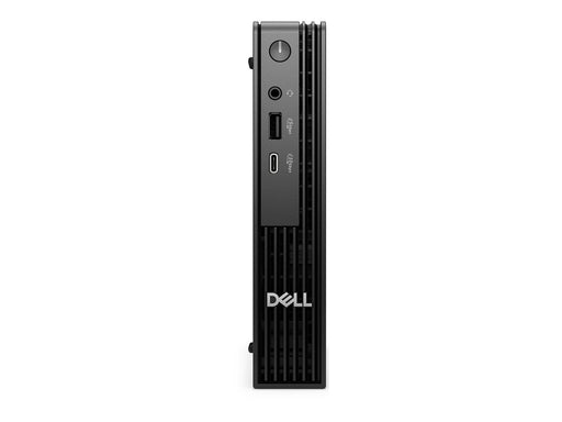 Dell computer tower on a white background