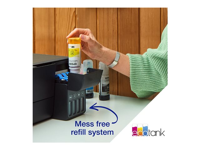 Epson EcoTank ET-2862 - Multifunction Printer and Scanner