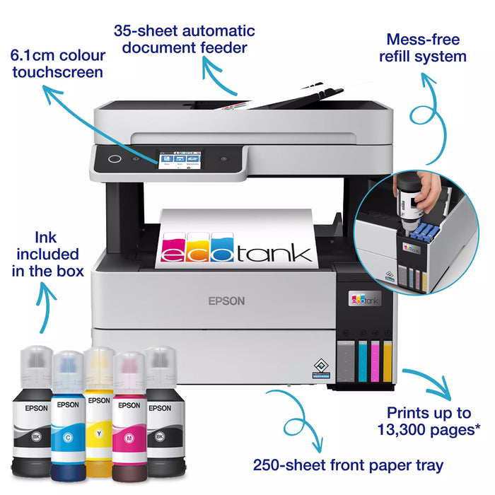 Epson EcoTank ET-5150 - Printer