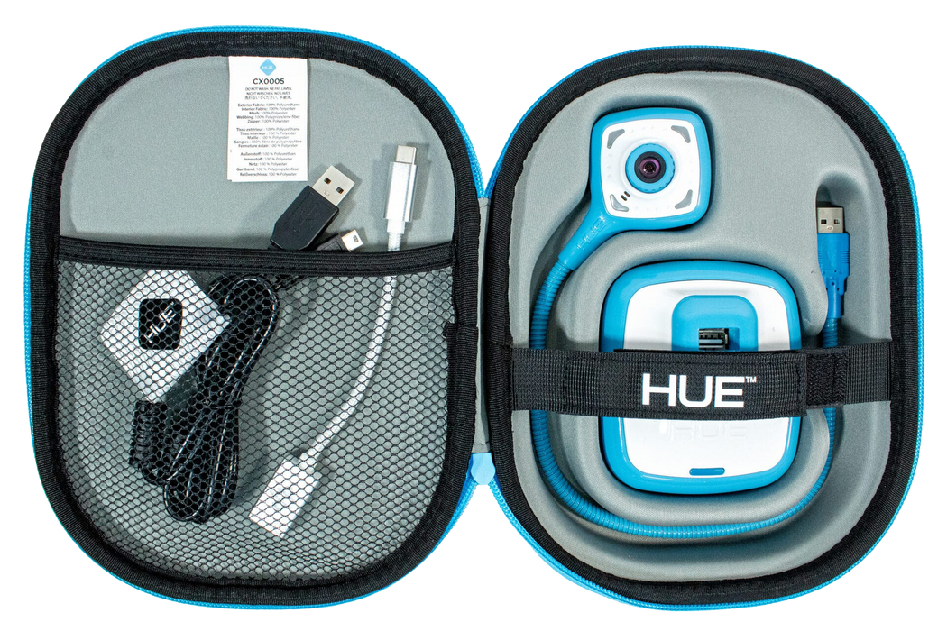 HUE HD Pro Camera Blue