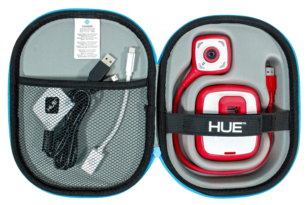 HUE HD Pro Camera Red