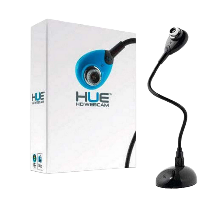 HUE HD Camera - Black - HD0004