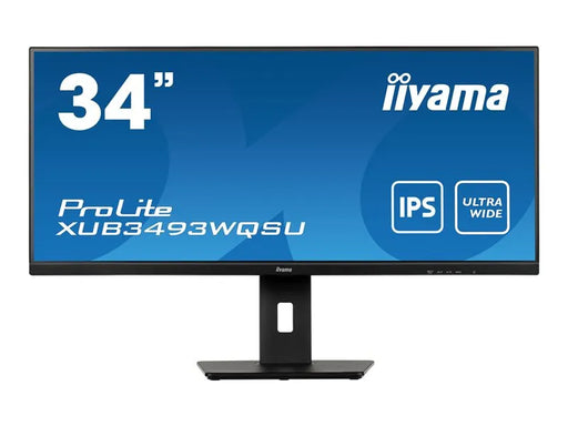 iiyama ProLite XUB3493WQSU-B5 - 34" LED Monitor
