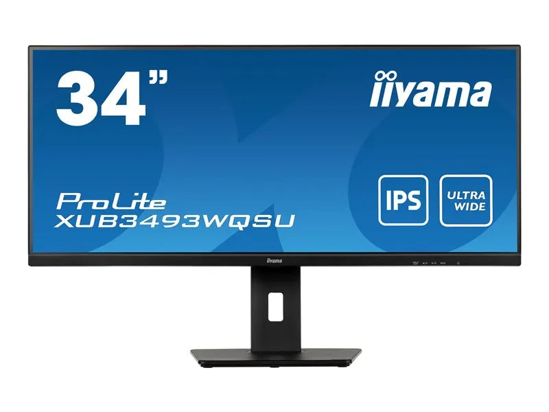 iiyama ProLite XUB3493WQSU-B5 - 34" LED Monitor