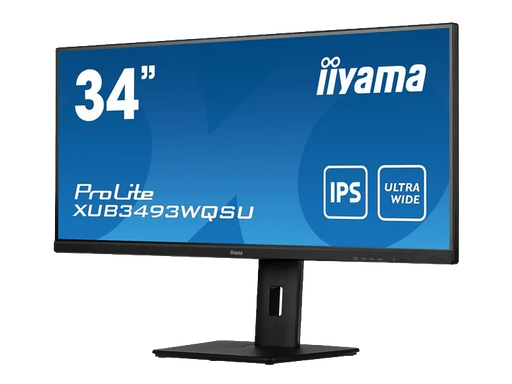iiyama ProLite XUB3493WQSU-B6 - 34" LED Monitor