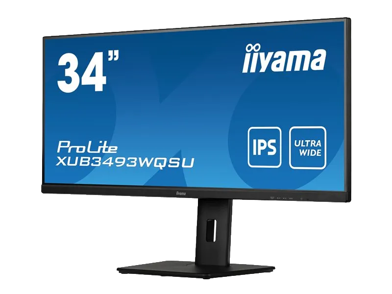 iiyama ProLite XUB3493WQSU-B6 - 34" LED Monitor