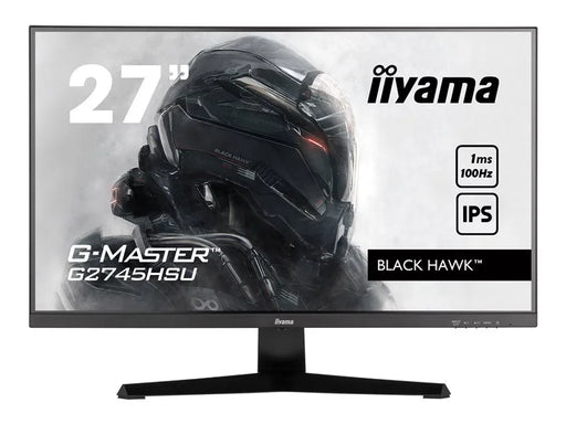 iiyama G-MASTER Red Eagle 32" - GCB3280QSU-B1 - Full HD LED Curved Monitor