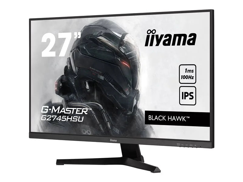 iiyama G-MASTER Black Hawk 27" - G2745HSU-B1 - Full HD LED Monitor